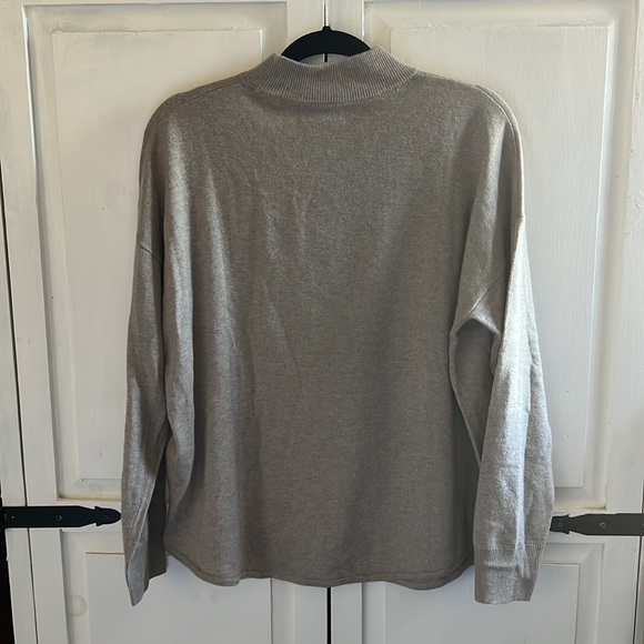 NWT MADEWELL ASHBURY MOCK NECK SWEATER - Picture 4 of 5